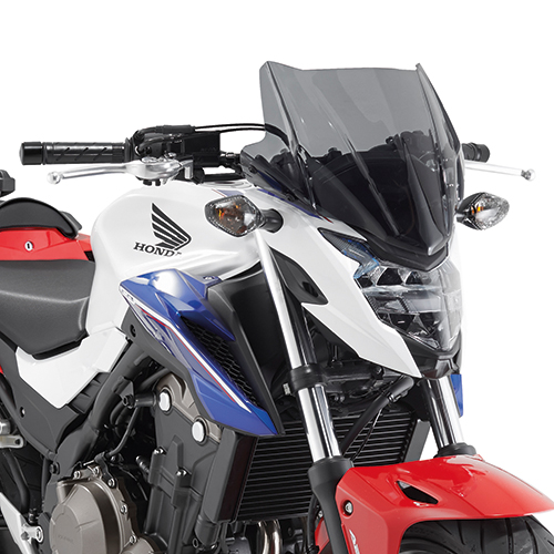 SPECIFIC SCREEN SMOKED FOR HONDA CB500F (KA1152) - KAPPA