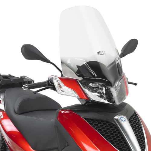 SPEC.TRANSP.SCREEN PIAGGIO MP3YOURBAN 12 (KD5600ST) - KAPPA