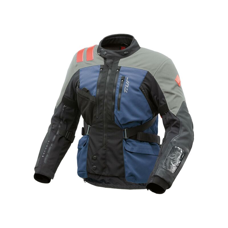 ROADBOOK HYDROSCUD® Jacket Blue-Anthra - T.UR