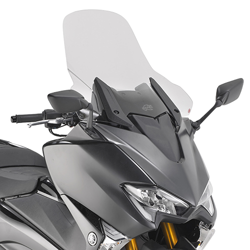 TRANSP. SCREEN YAMAHA T-MAX 530 (2017) (KD2133ST) - KAPPA