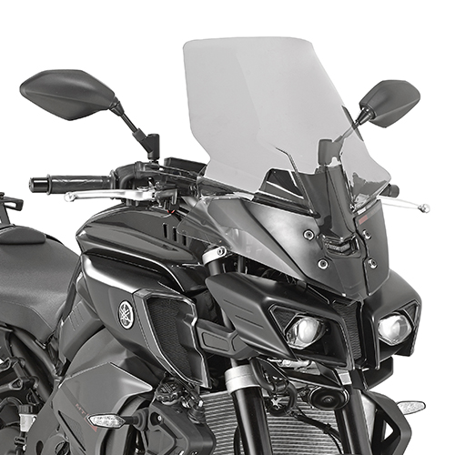 SP.SMOKED SCREEN SMALLSPORTY FOR YAMAHA (KD2129S) - KAPPA