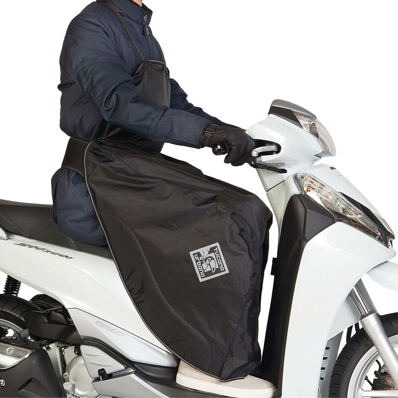 Leg cover Linuscud Black (R194X) - Tucano Urbano