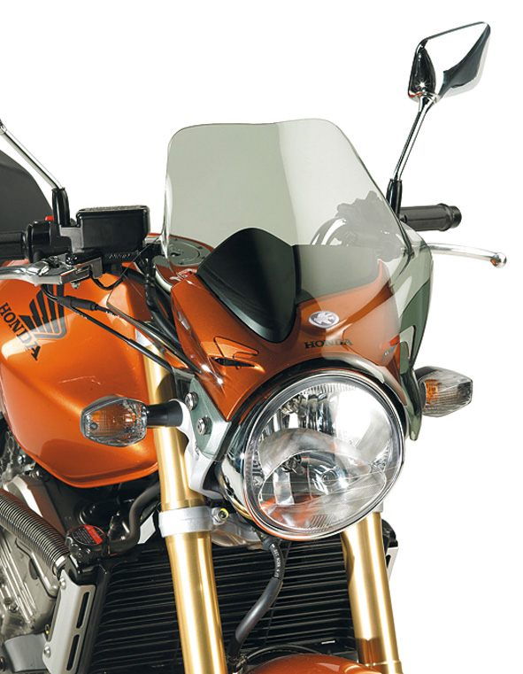 SMOKED SCREEN FOR HONDA HORNET600 (05) (KA305) - KAPPA