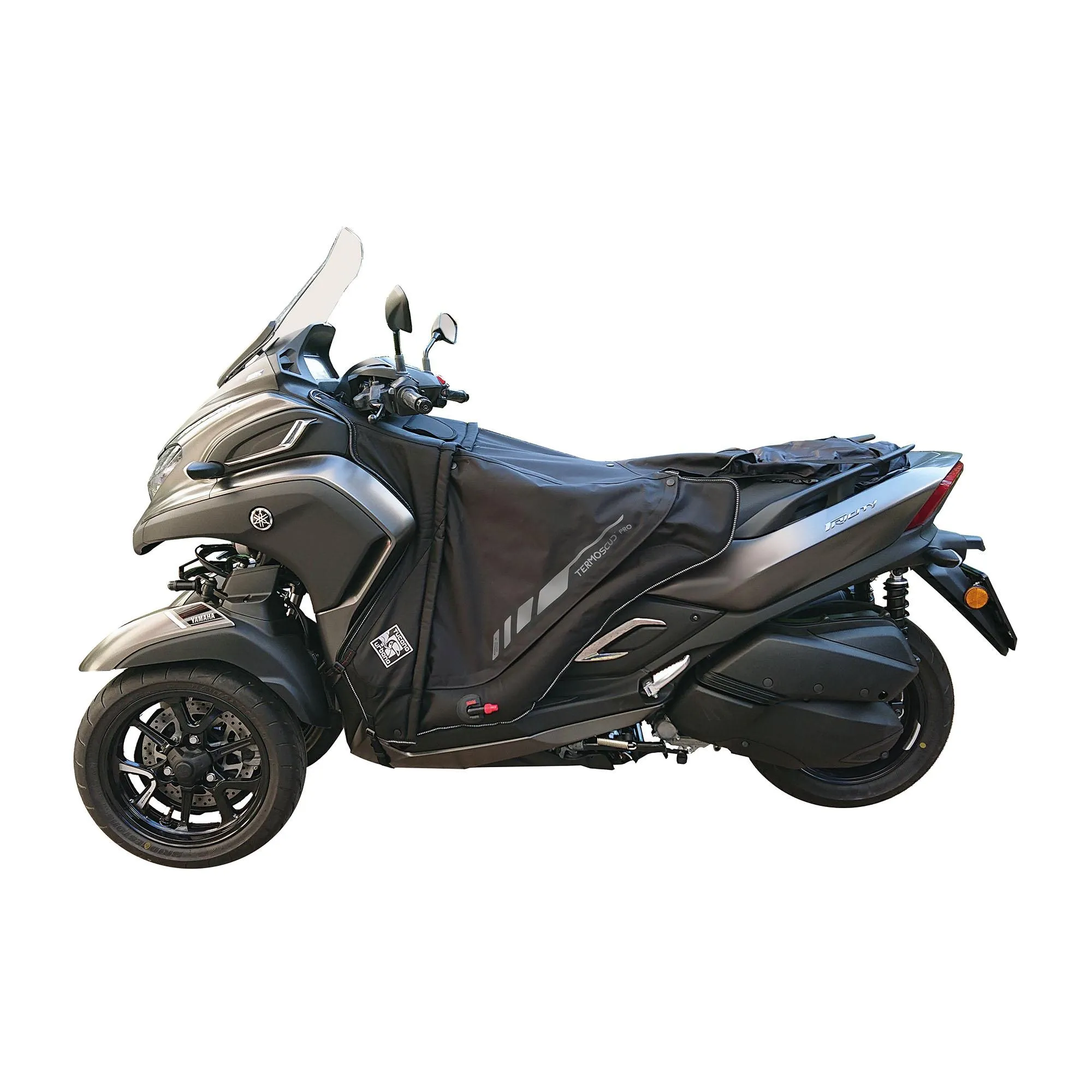 Leg Cover Termoscud® PRO Black (R216PROX) - Tucano Urbano