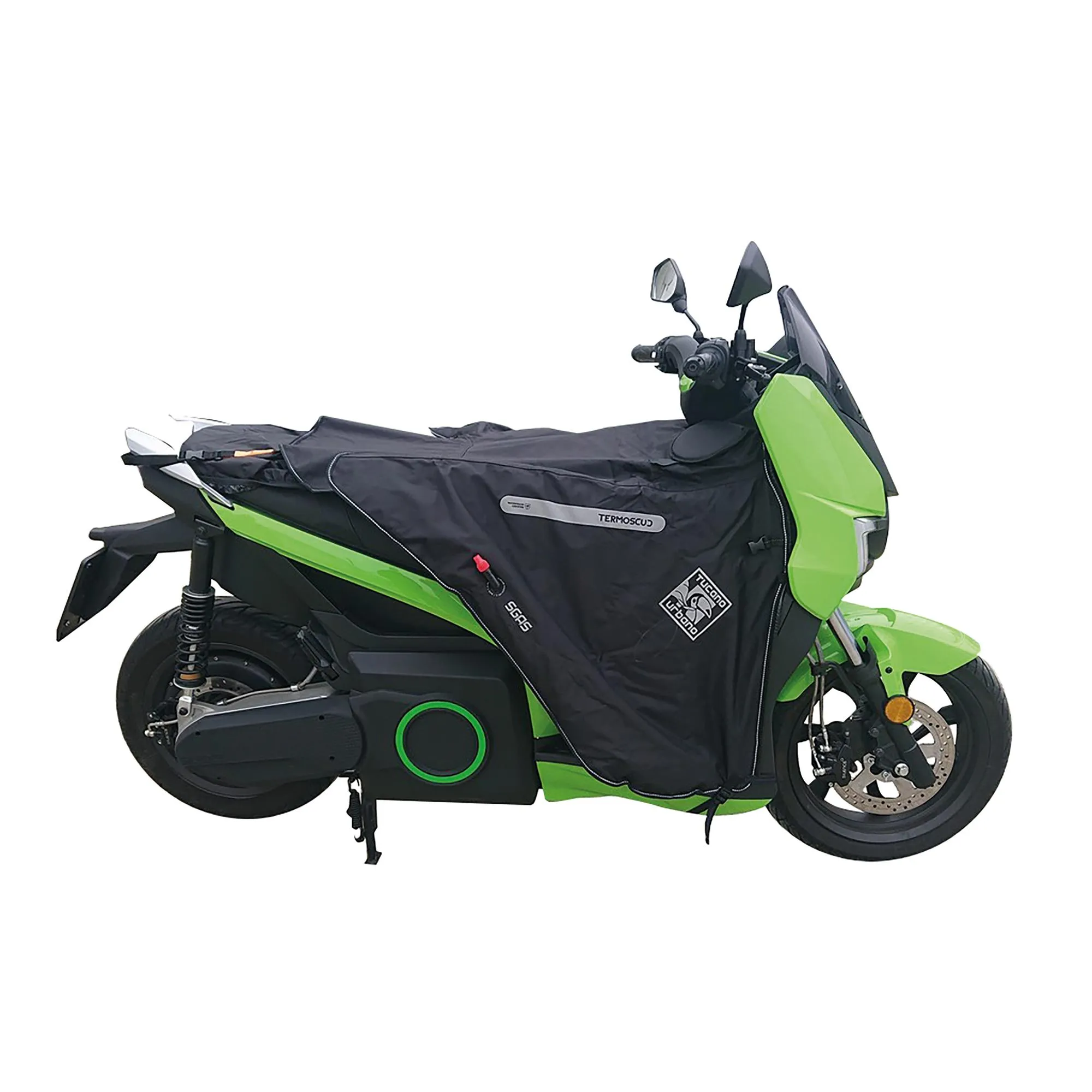 Leg Cover Termoscud® Black (R217X) - Tucano Urbano
