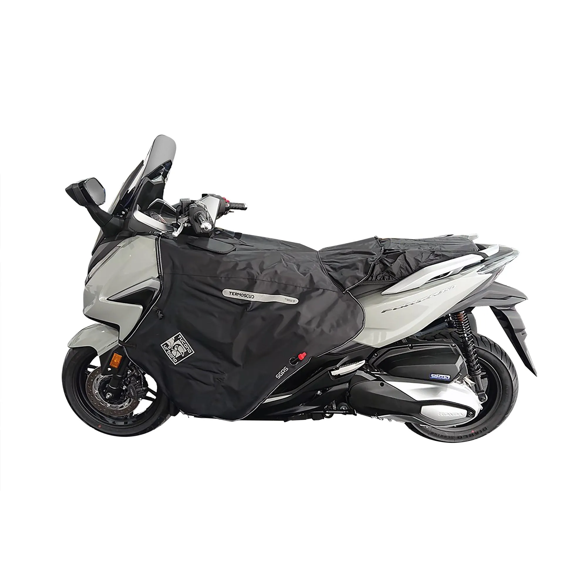 Leg Cover Termoscud® Black (R220X) - Tucano Urbano