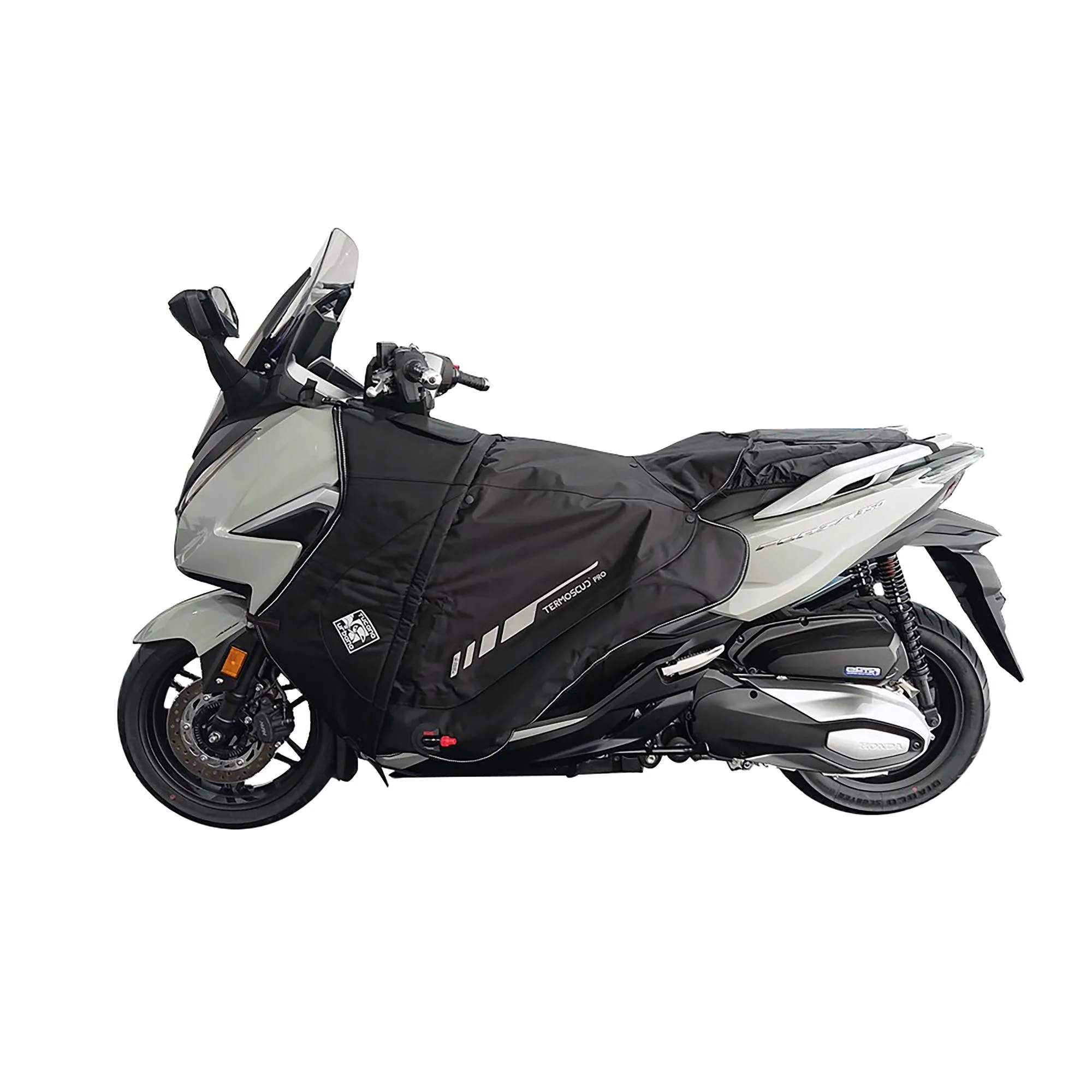 Leg Cover Termoscud® PRO Black (R220PROX) - Tucano Urbano
