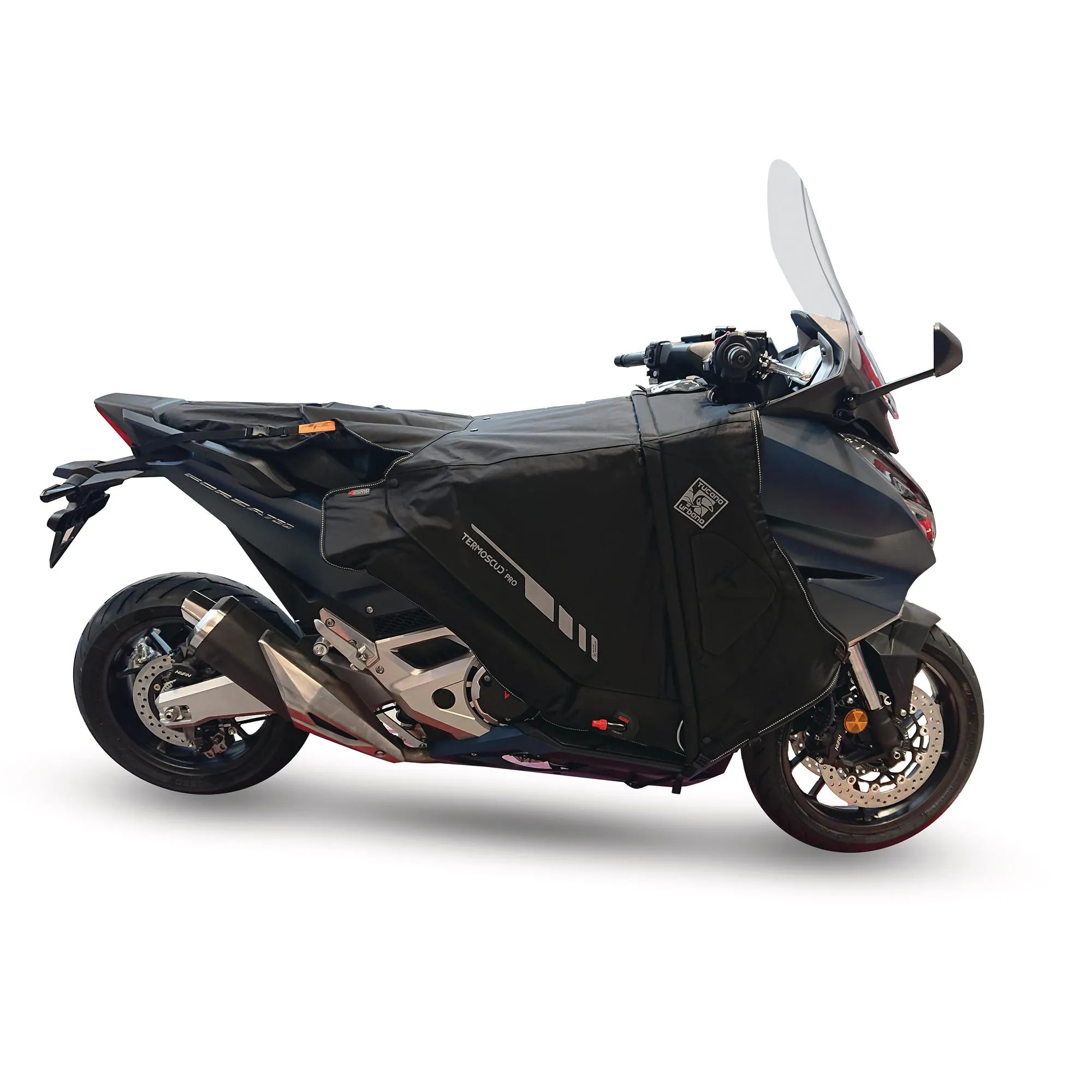 Leg Cover Termoscud® PRO Black (R219PROX) - Tucano Urbano