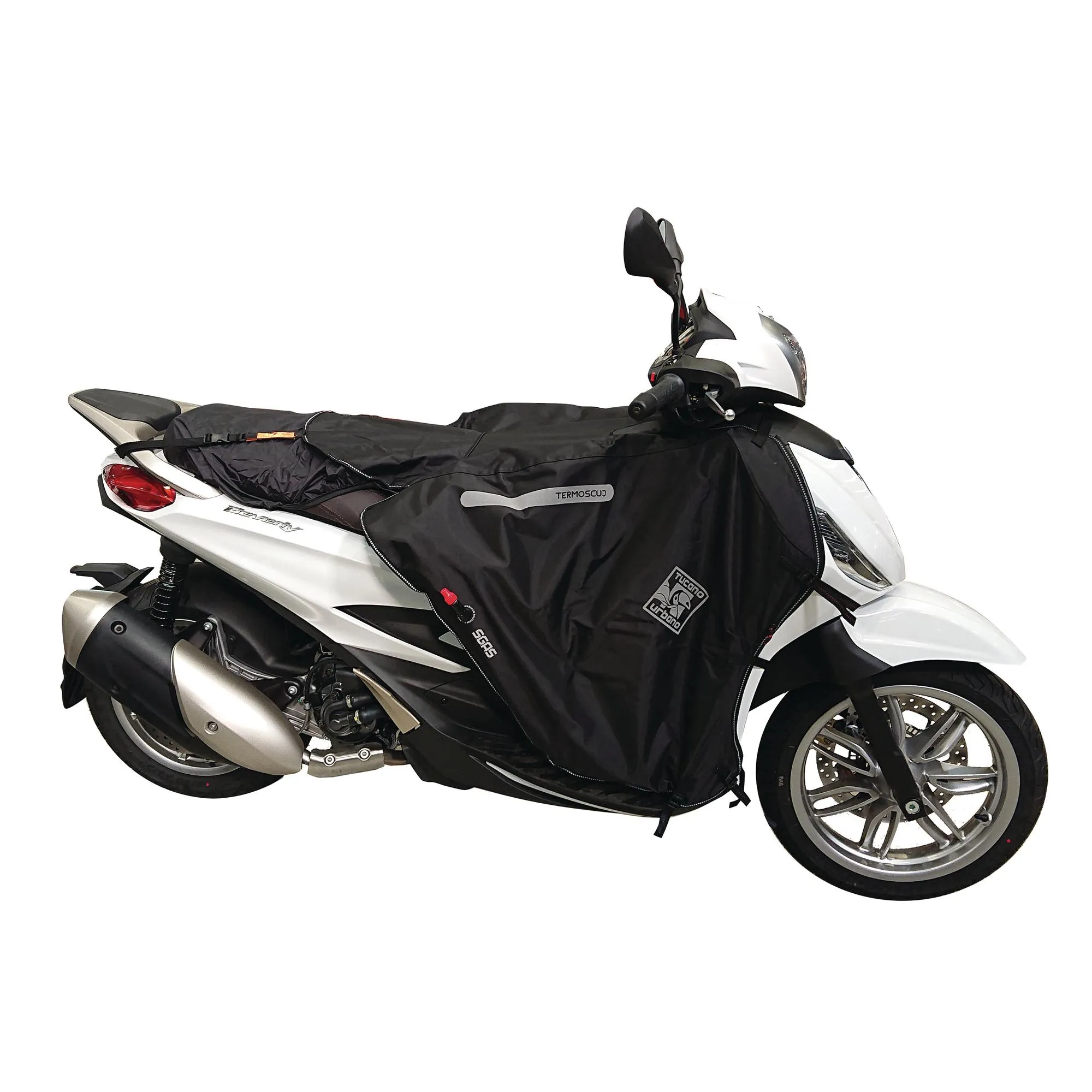 Leg Cover Termoscud® Black (R224X) - Tucano Urbano