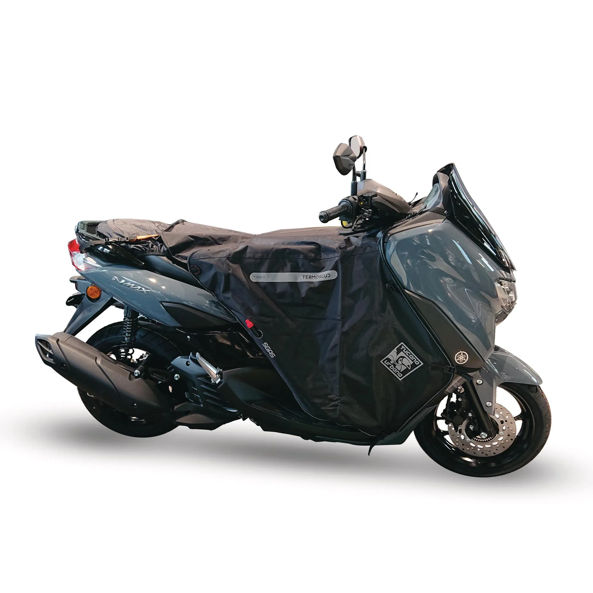 Leg Cover Termoscud® Black (R225X) - Tucano Urbano