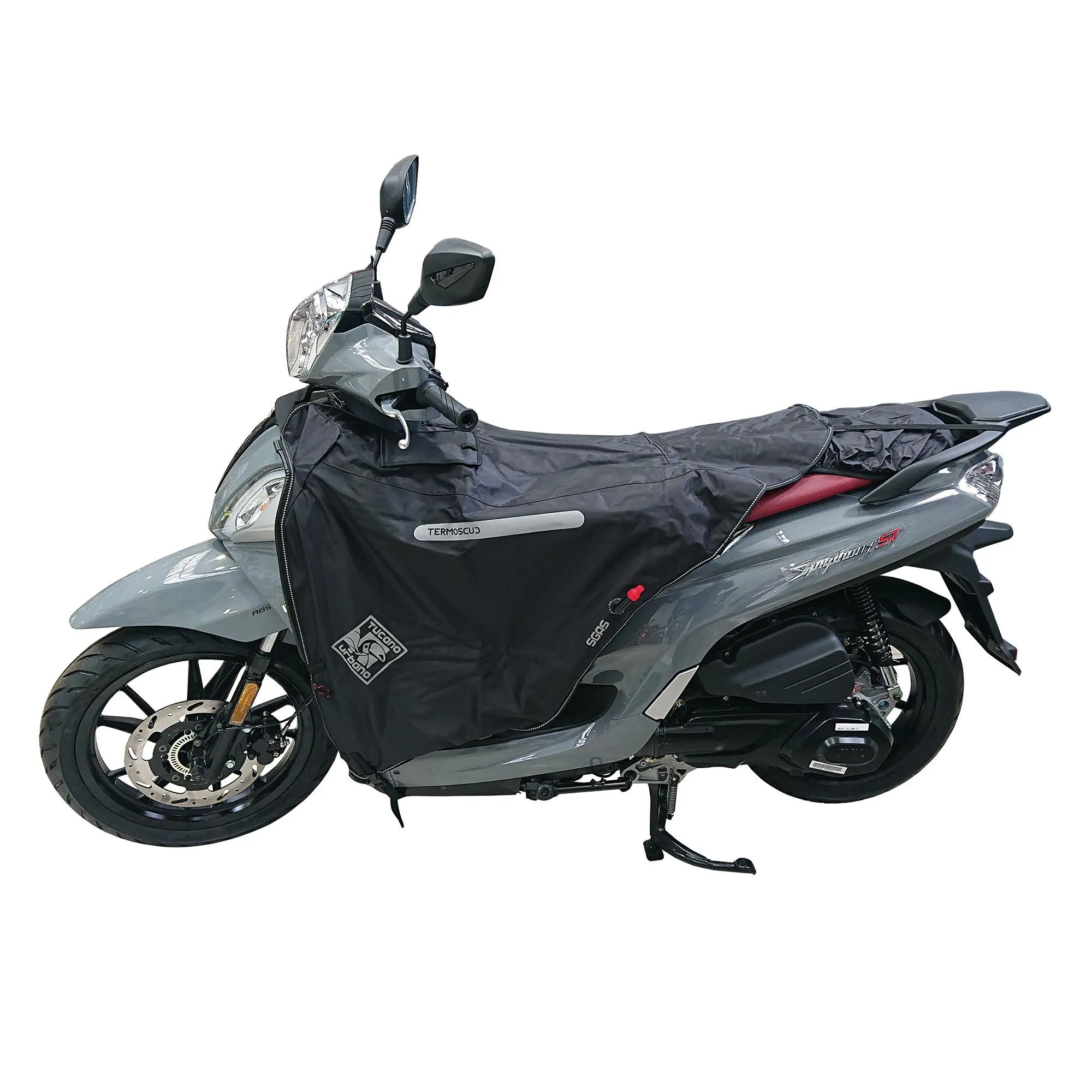 Leg Cover Termoscud® Black (R227X) - Tucano Urbano