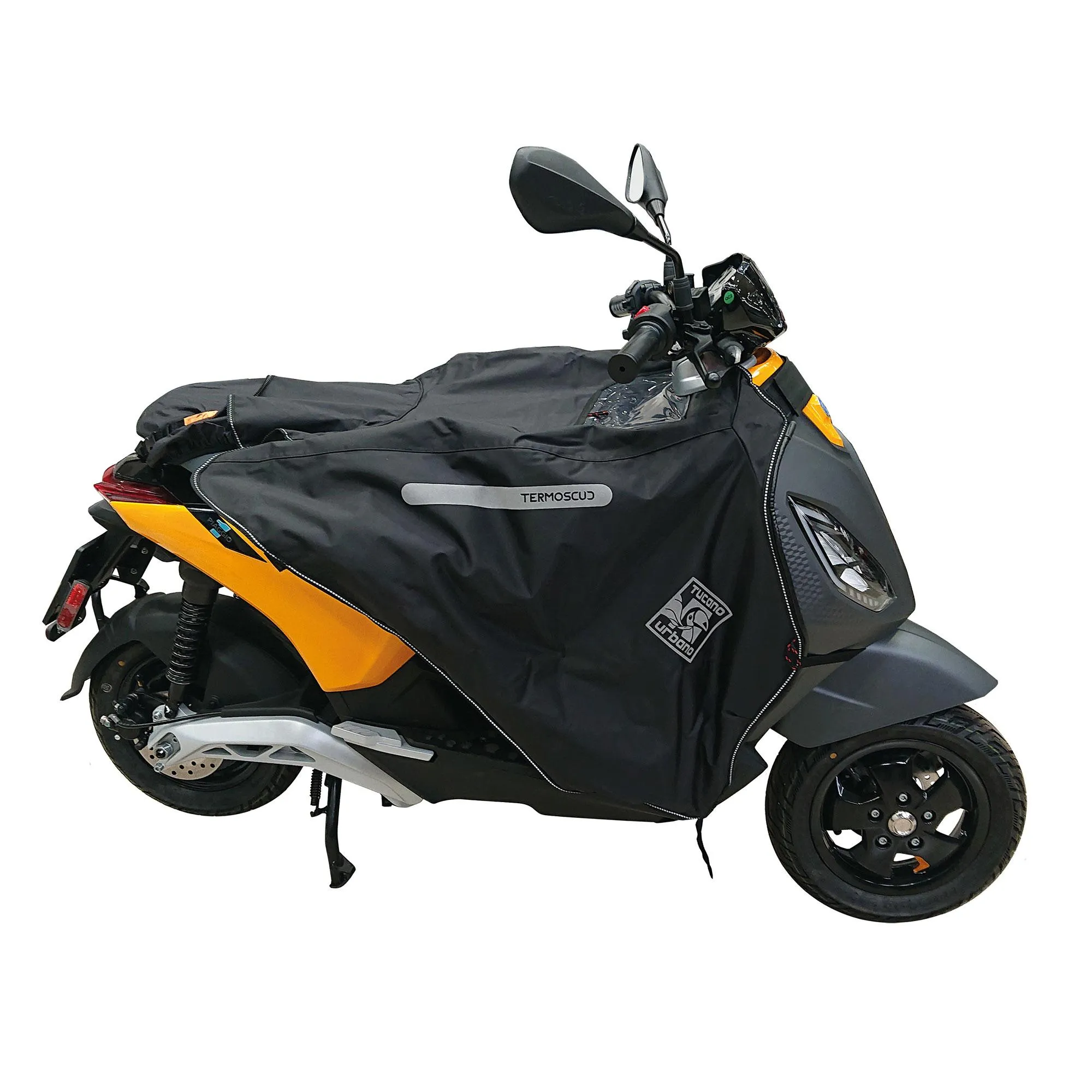 Leg Cover Termoscud® Black (R231X) - Tucano Urbano