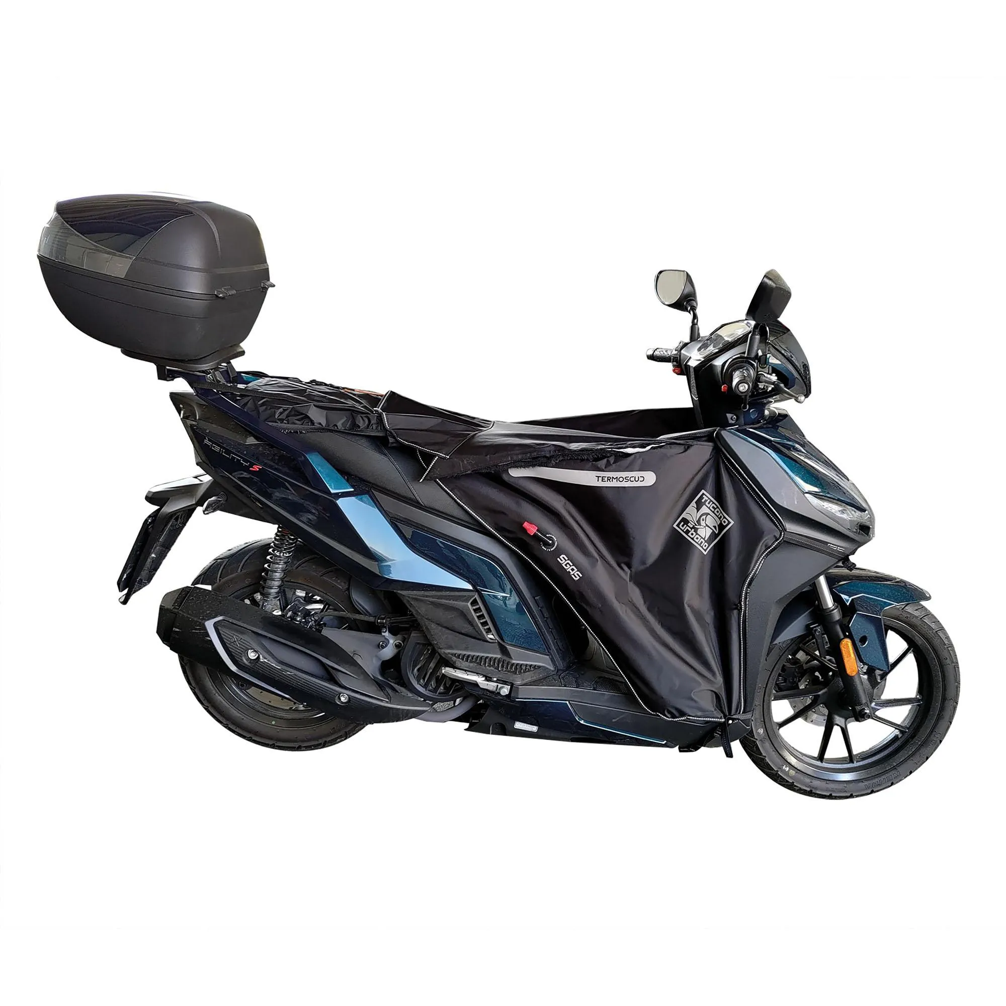Leg Cover Termoscud® Black (R232X) - Tucano Urbano