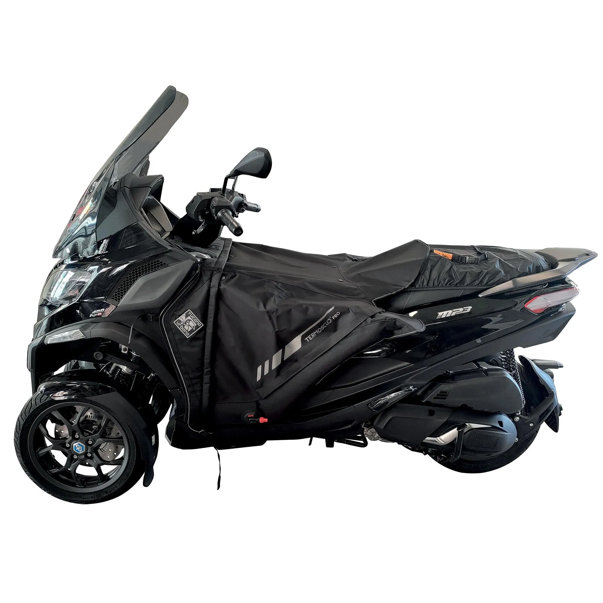 Leg Cover Termoscud® PRO Black (R234PROX) - Tucano Urbano