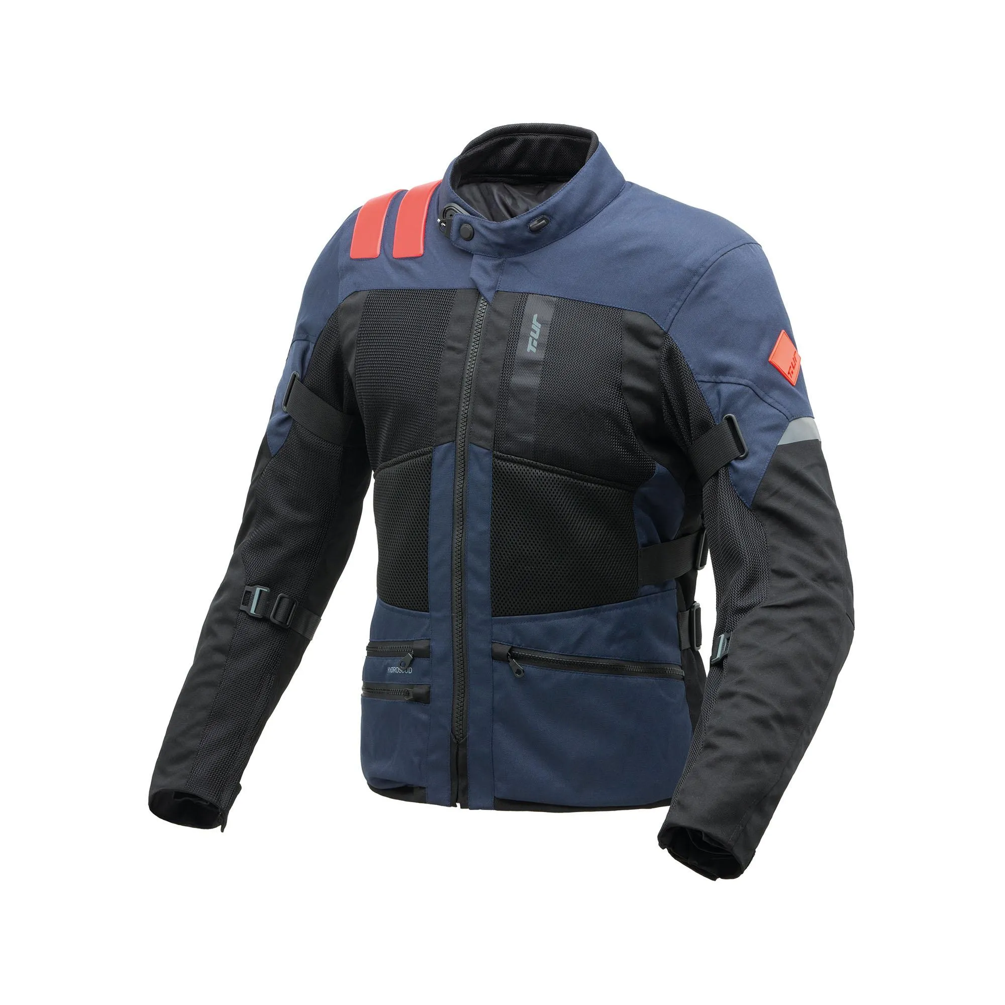 TRANSFER HYDROSCUD® Jacket Black-Blue - T.UR