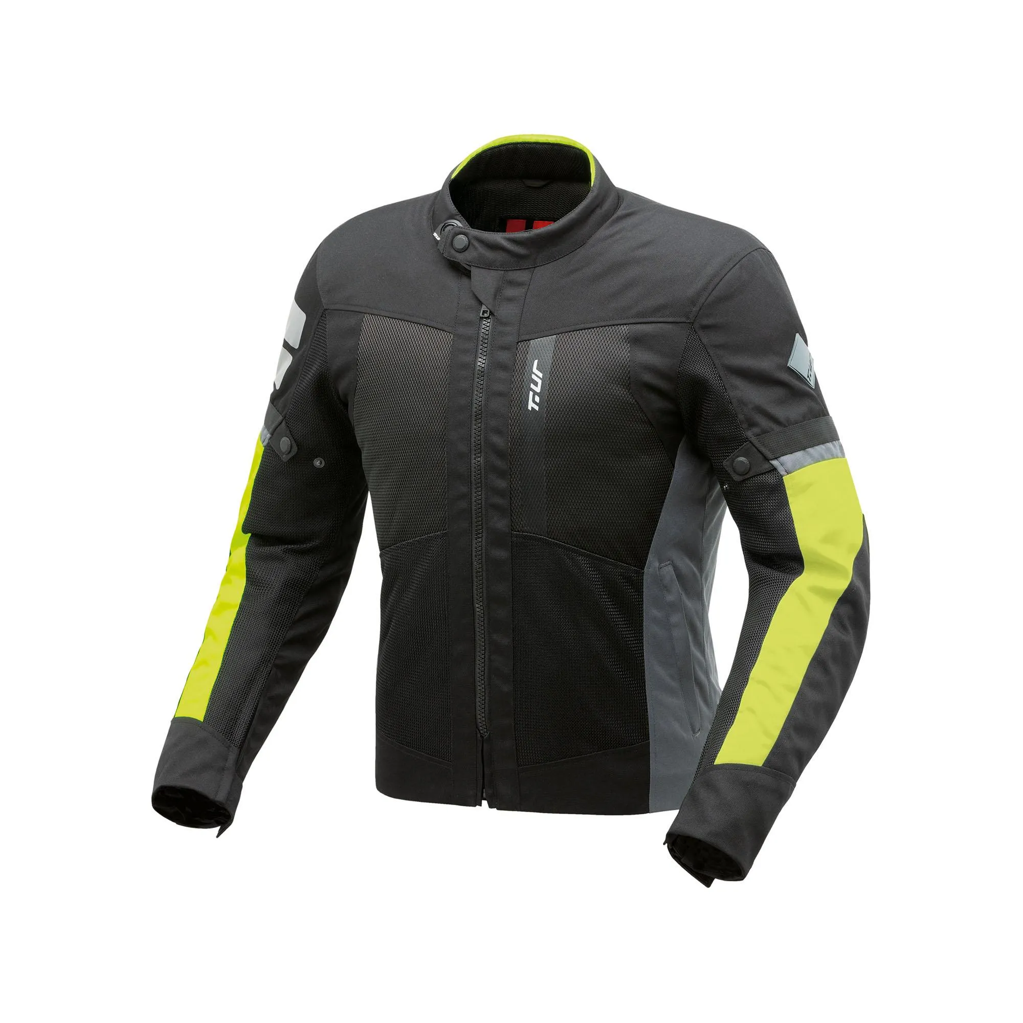 ETNA HYDROSCUD® Jacket Anthra-YellowFluo - T.UR