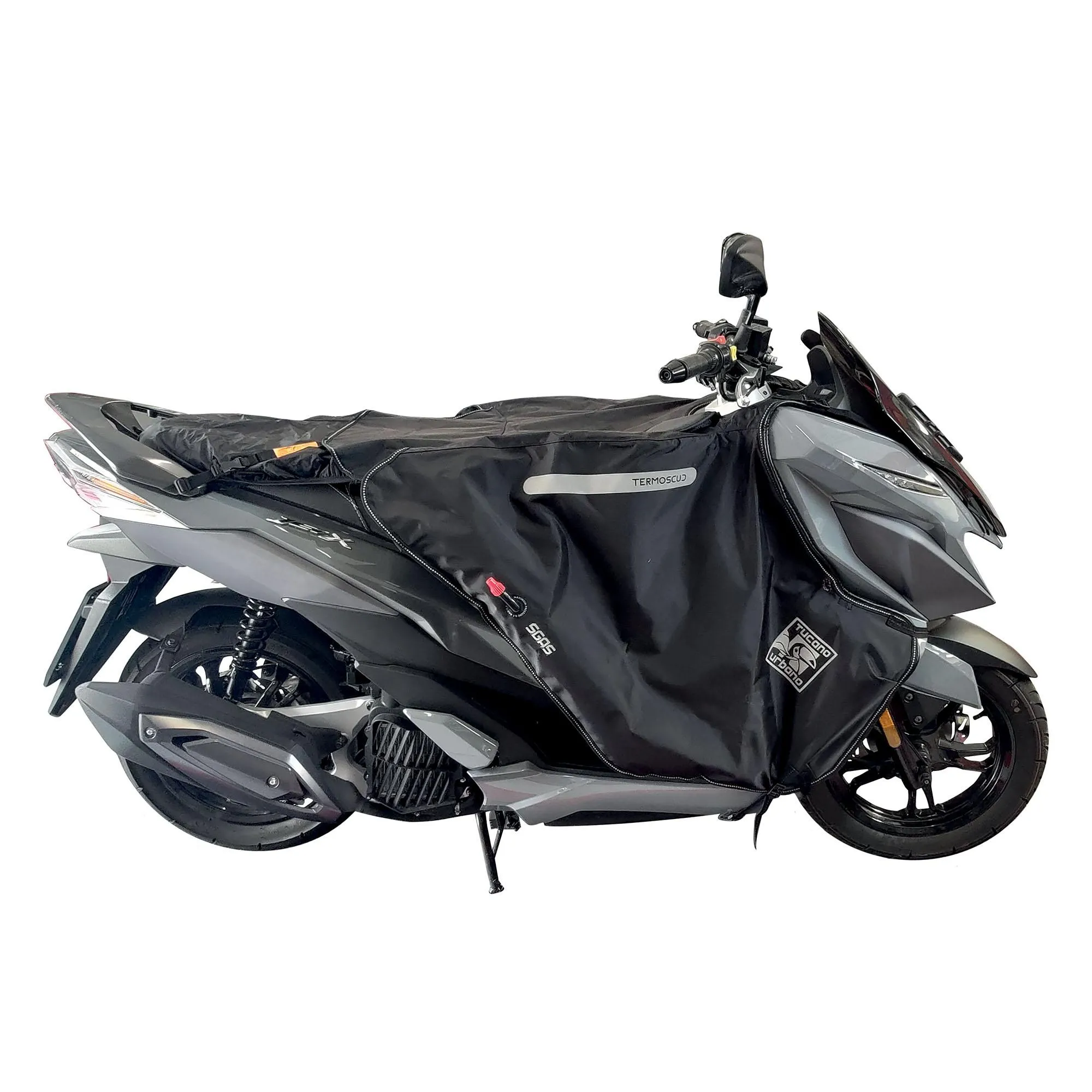 Leg Cover Termoscud® Black (R242X) - Tucano Urbano