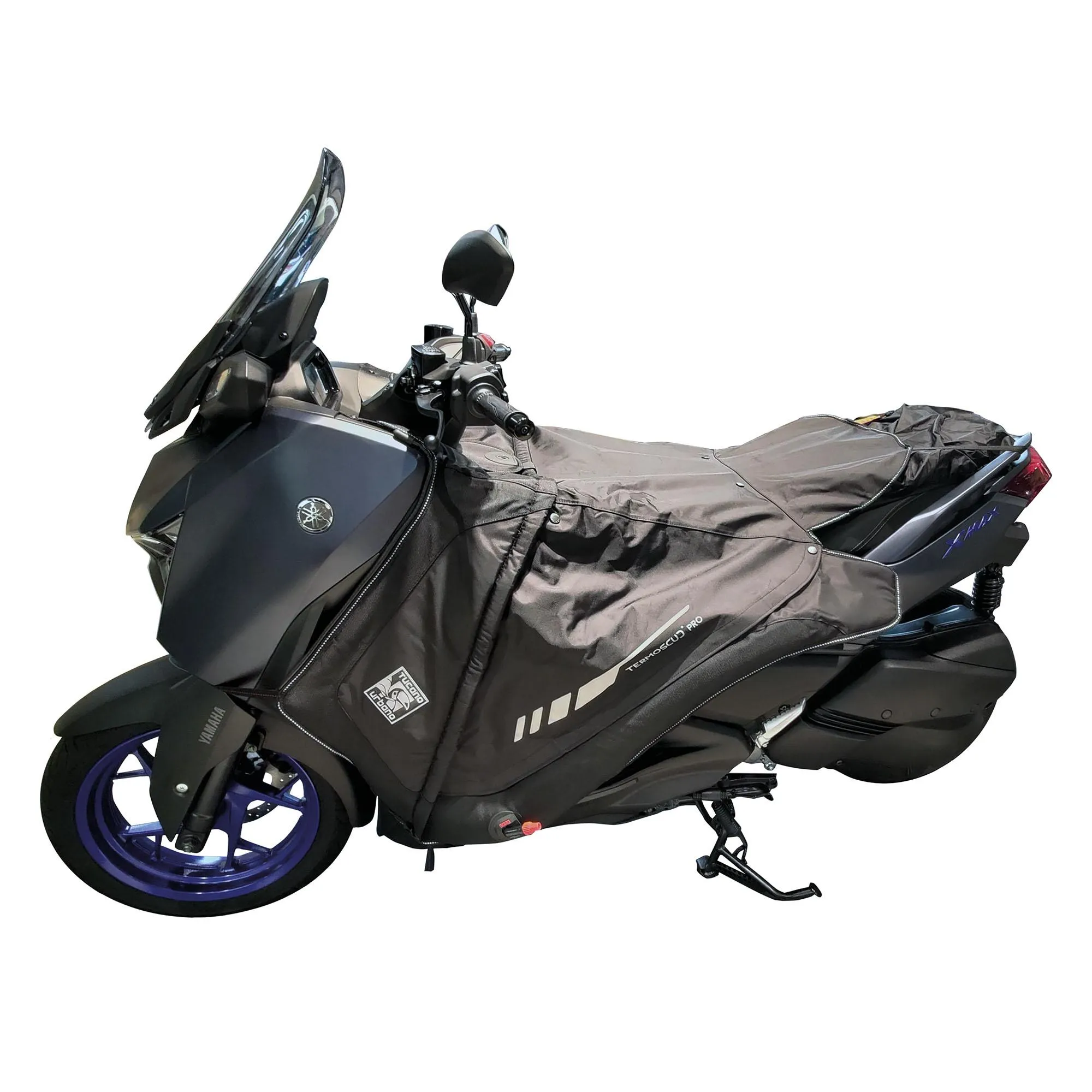 Leg Cover Termoscud® PRO Black (R244PROX) - Tucano Urbano