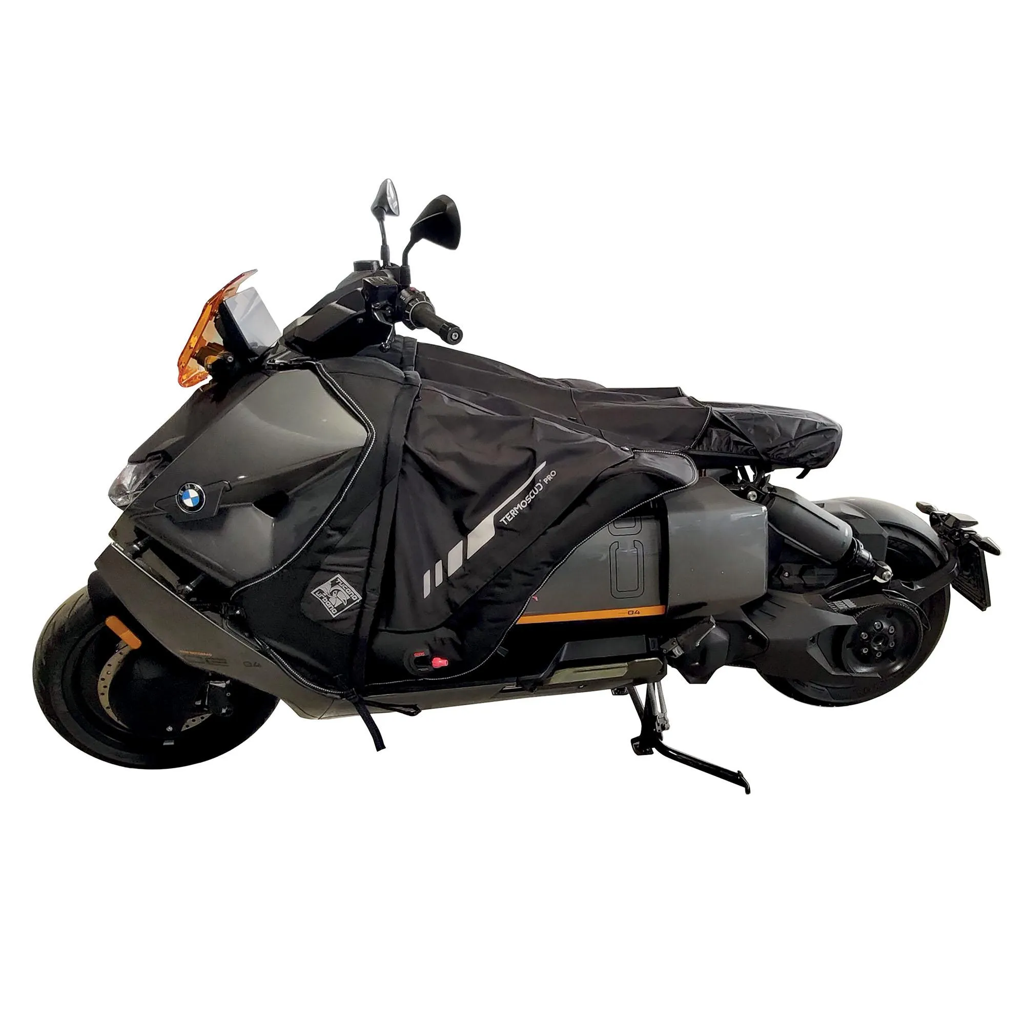 Leg Cover Termoscud® PRO Black (R233PROX) - Tucano Urbano