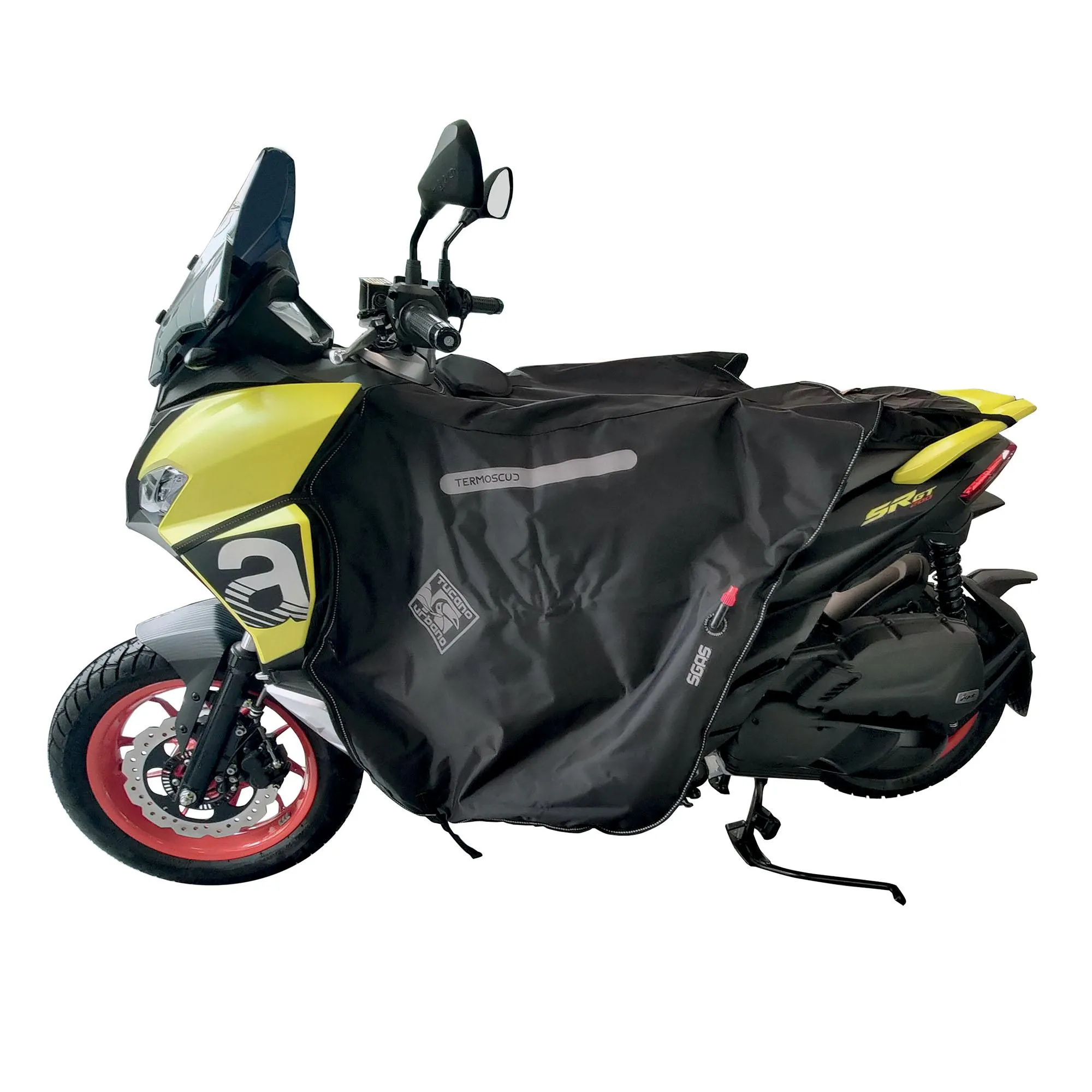 Leg Cover Termoscud® Black (R235X) - Tucano Urbano