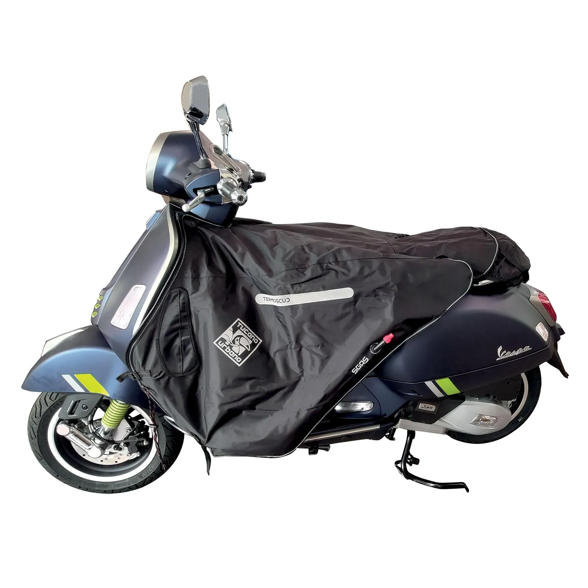 Leg Cover Termoscud® Black (R236X) - Tucano Urbano