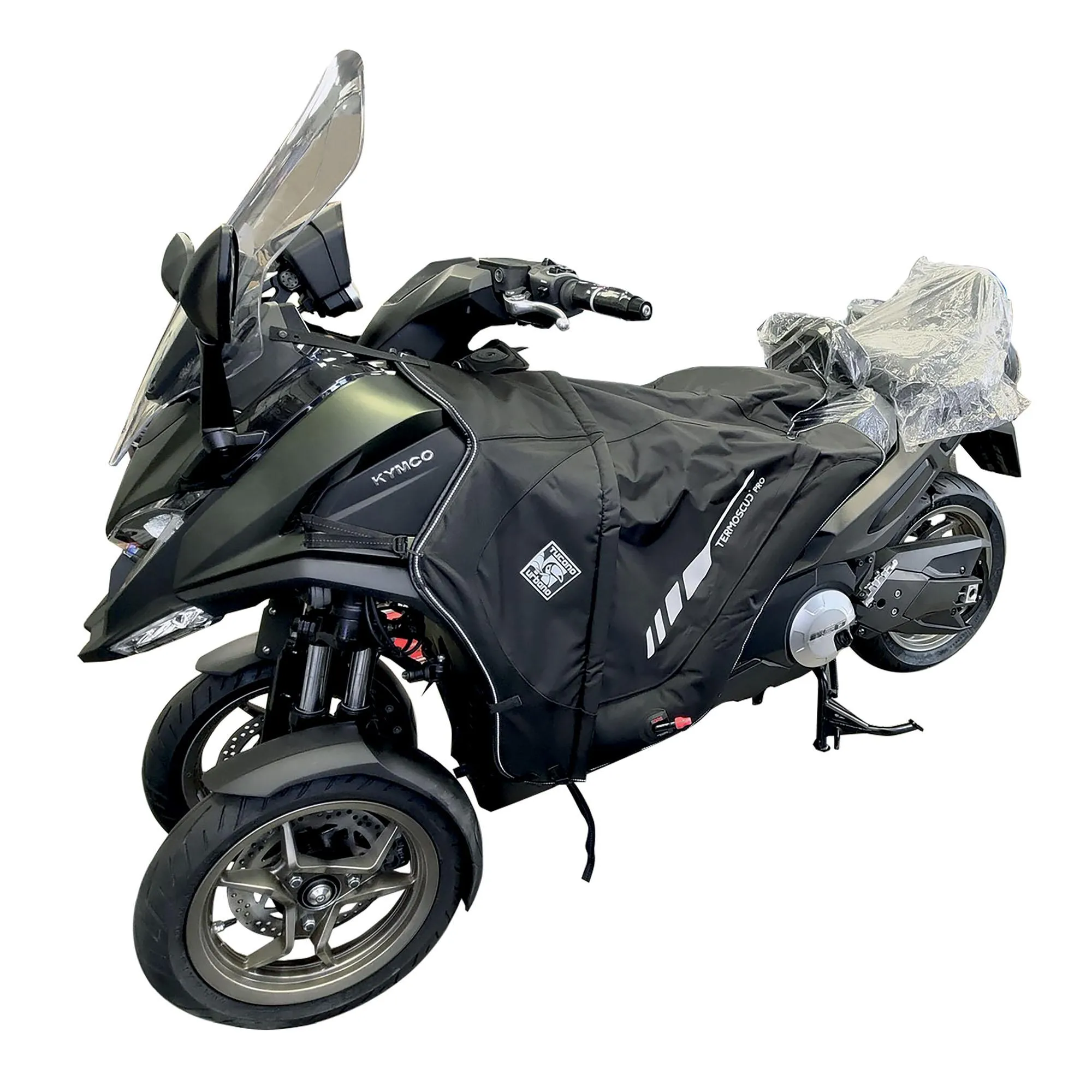 Leg Cover Termoscud® PRO Black (R240PROX) - Tucano Urbano