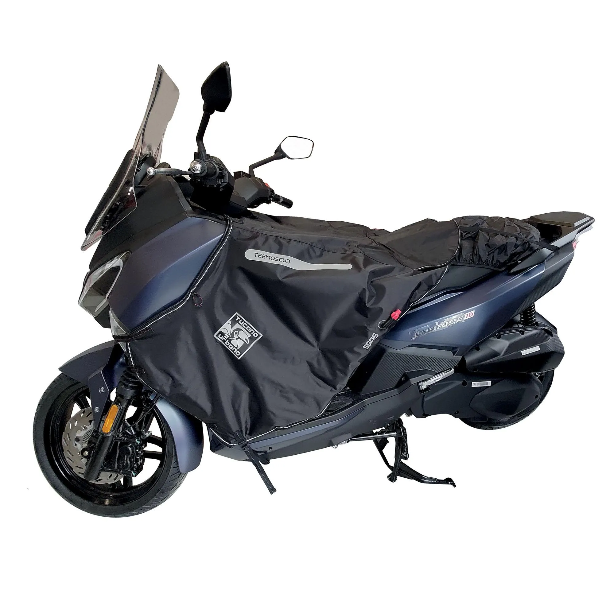 Leg Cover Termoscud® Black (R241X) - Tucano Urbano