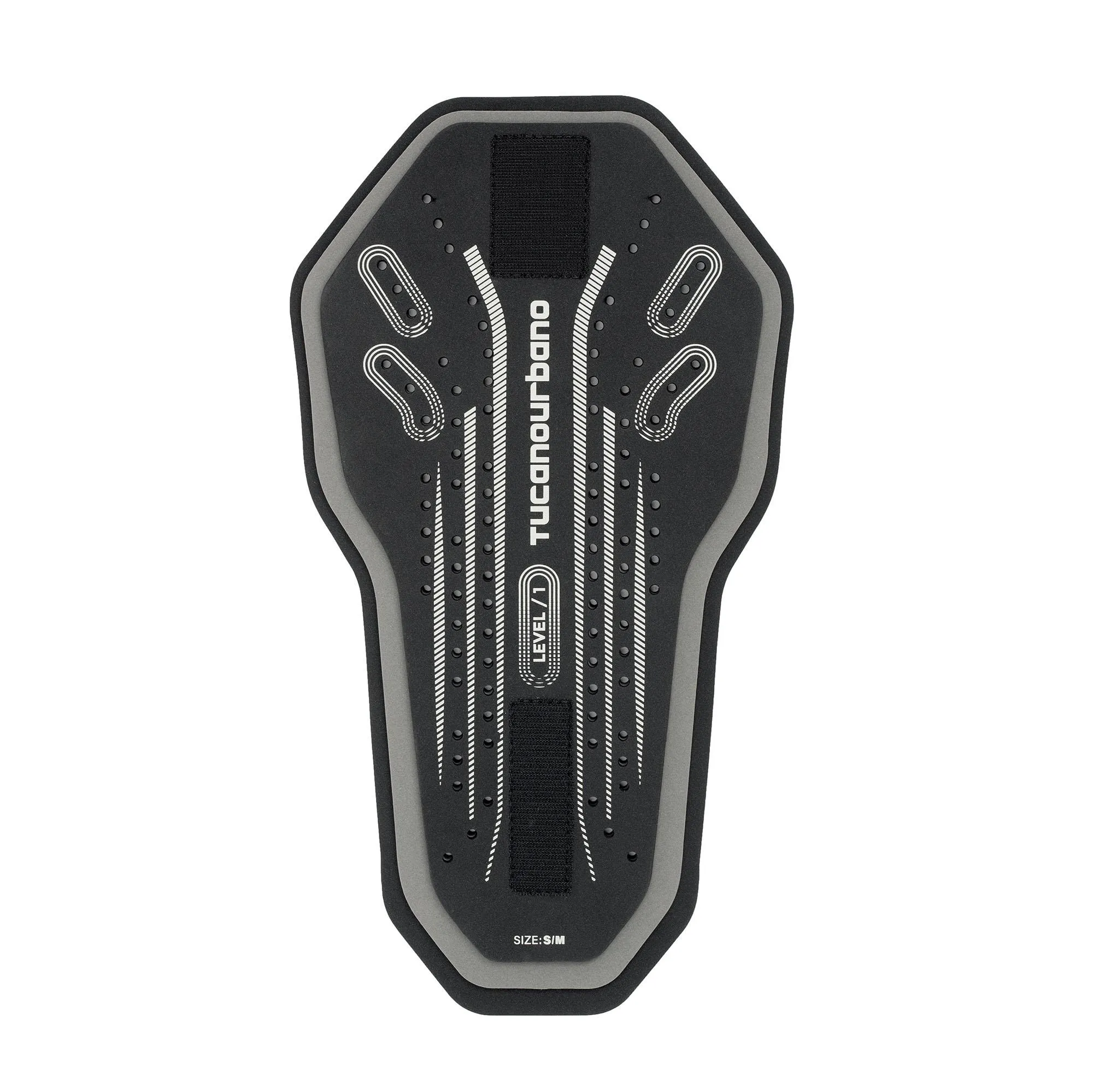 AEROSOFT - 1 Back Armour Black (L-XL) - Tucano Urbano