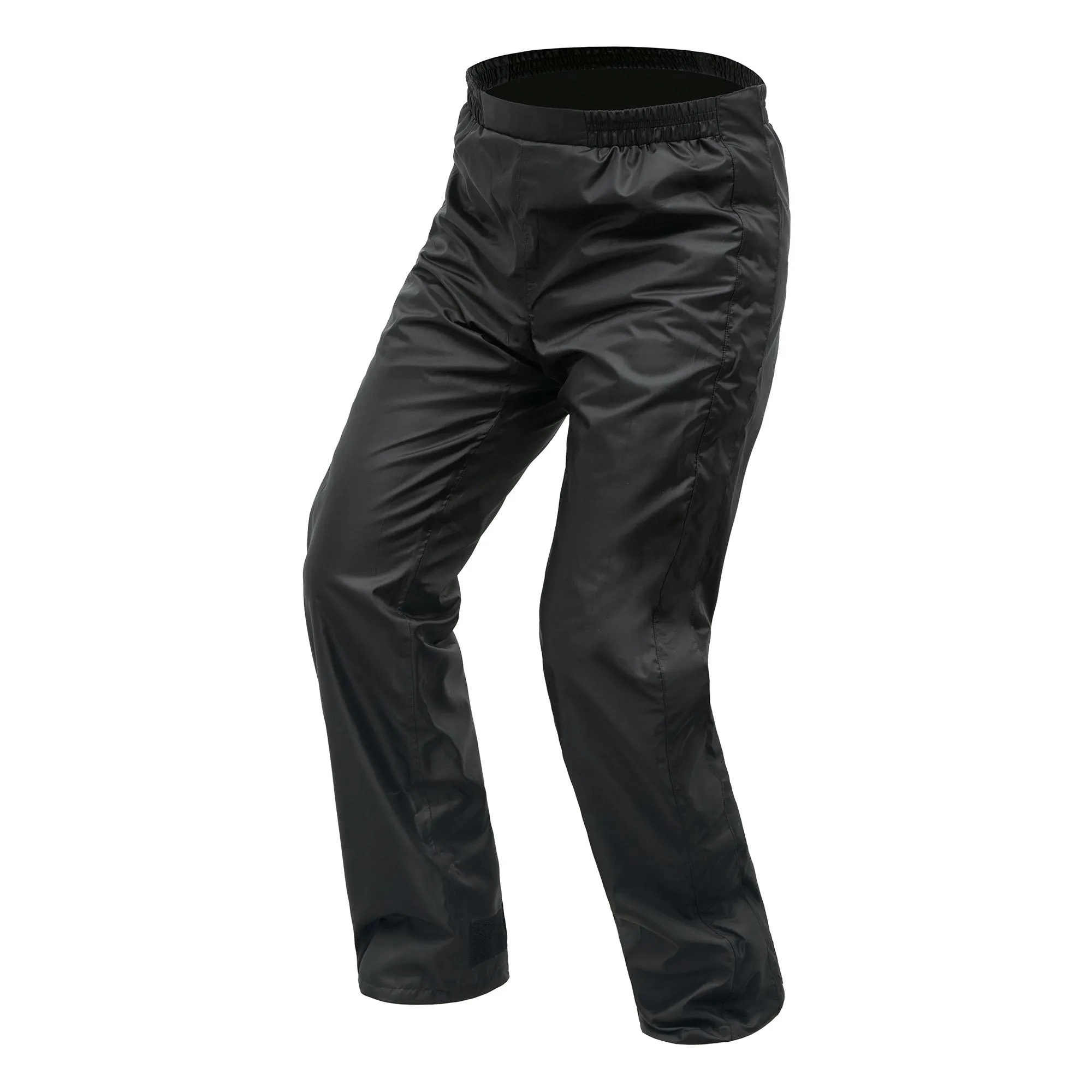 PANTA DILUVIO ZIP HYDROSCUD® rain pants Black - Tucano Urbano