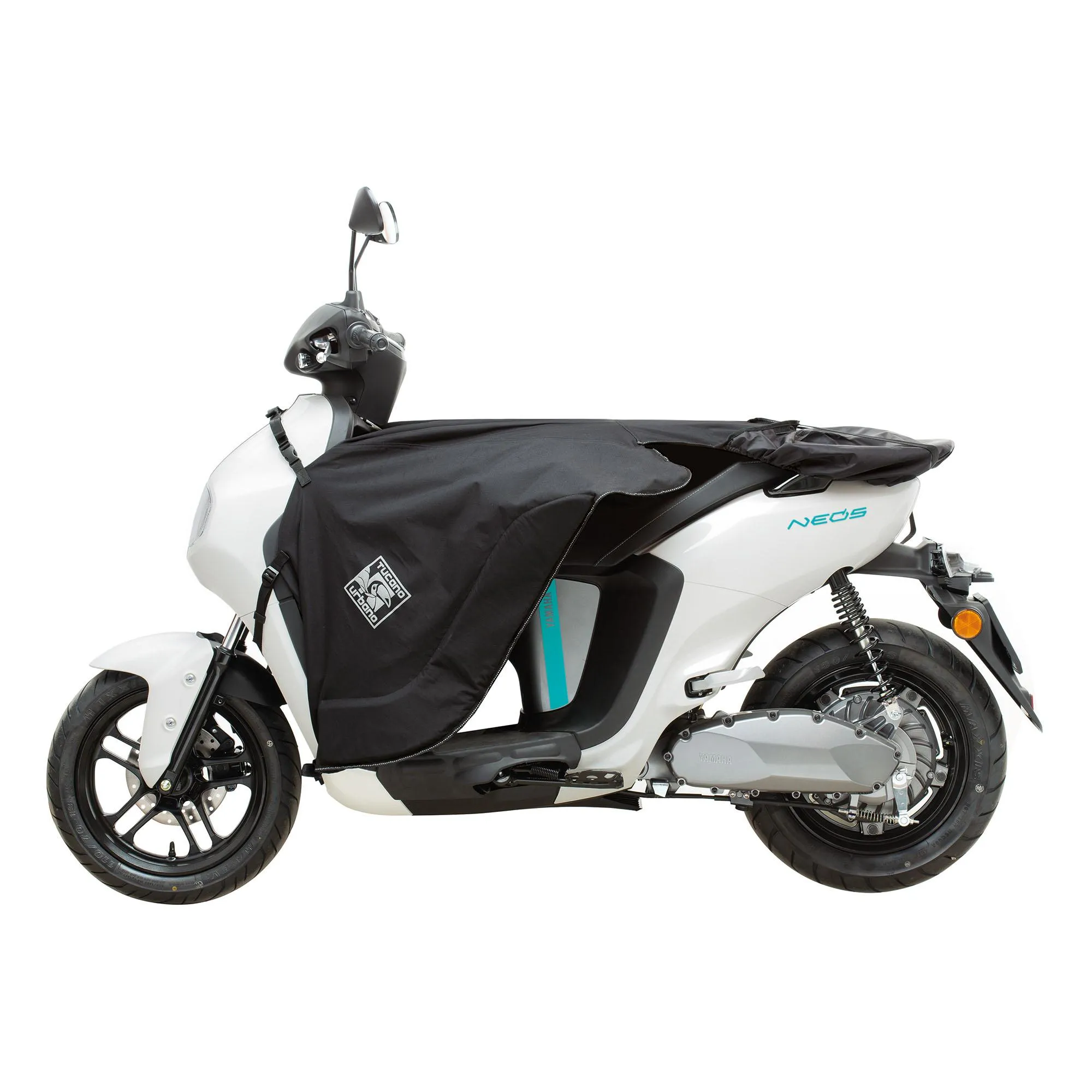 Termoscud® EASY E19 Leg Cover Black - Tucano Urbano