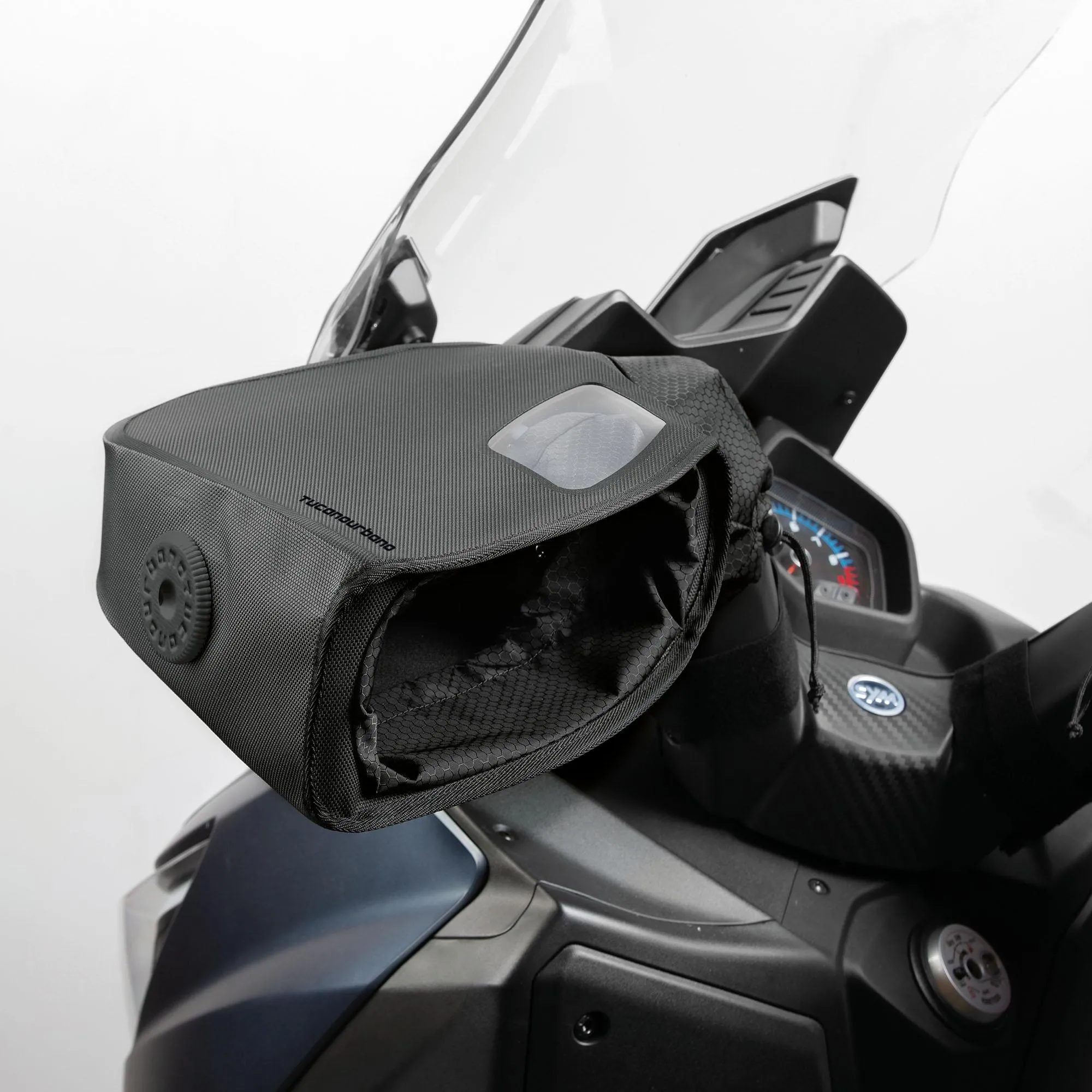 TARP Handgrip covers Black (R333PRON) - Tucano Urbano