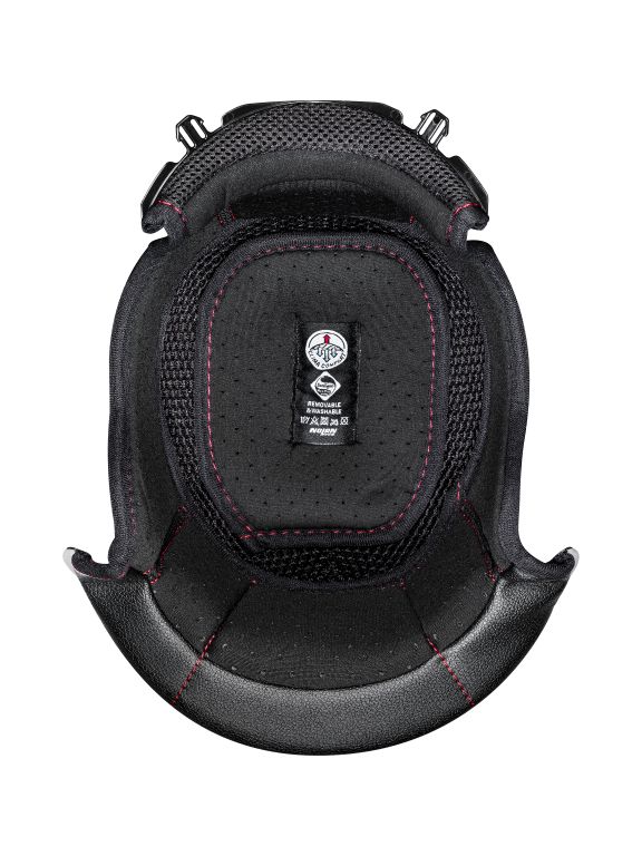 SP.INTERIOR.TOP CLIMA COMFORT.XXS.BLACK-RED.N100-5PLUS - NOLAN