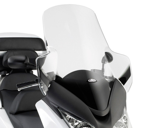SPECIFIC SCREEN TRANSPARENT FOR HONDA SW (KD318ST) - KAPPA
