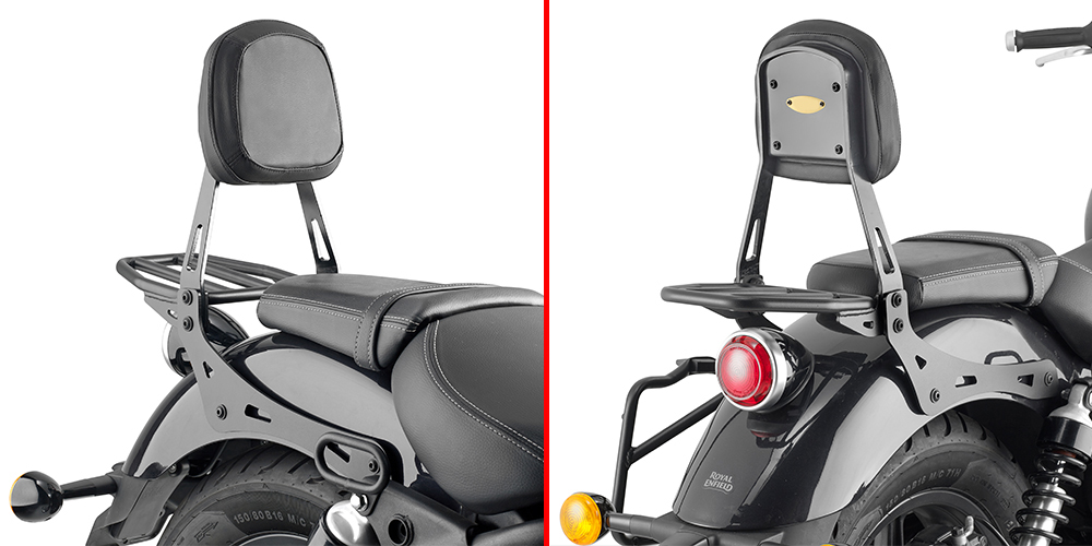 BACKREST R. ENFIELD SUPER METEOR 650 '23 (KTS9058B) - KAPPA