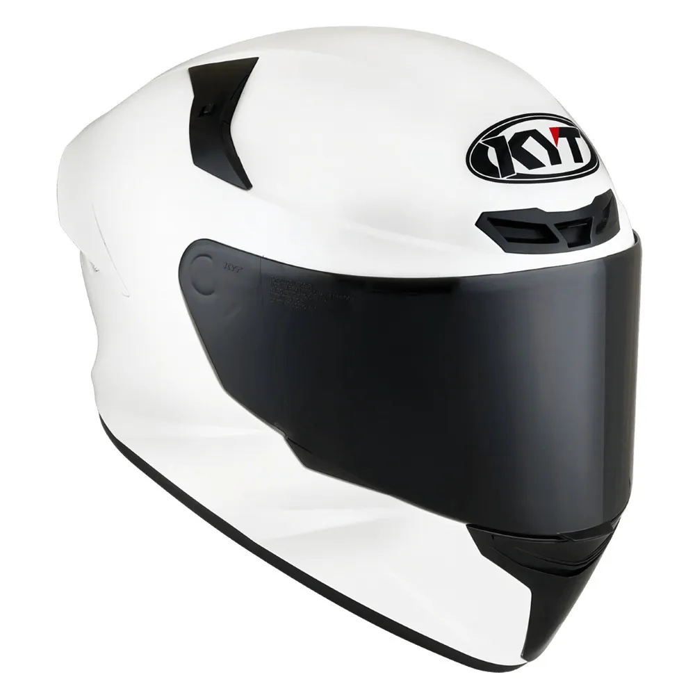 HELMET TT-REVO PLAIN WHITE /E06 - KYT