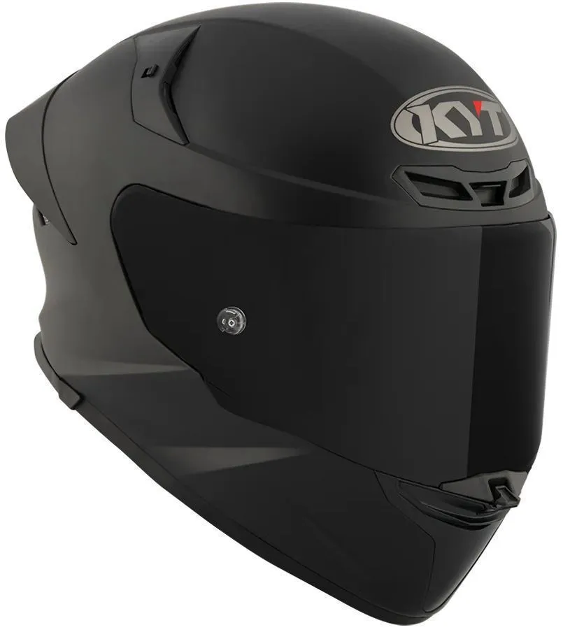 HELMET TT-REVO PLAIN MATT BLACK /E06 - KYT