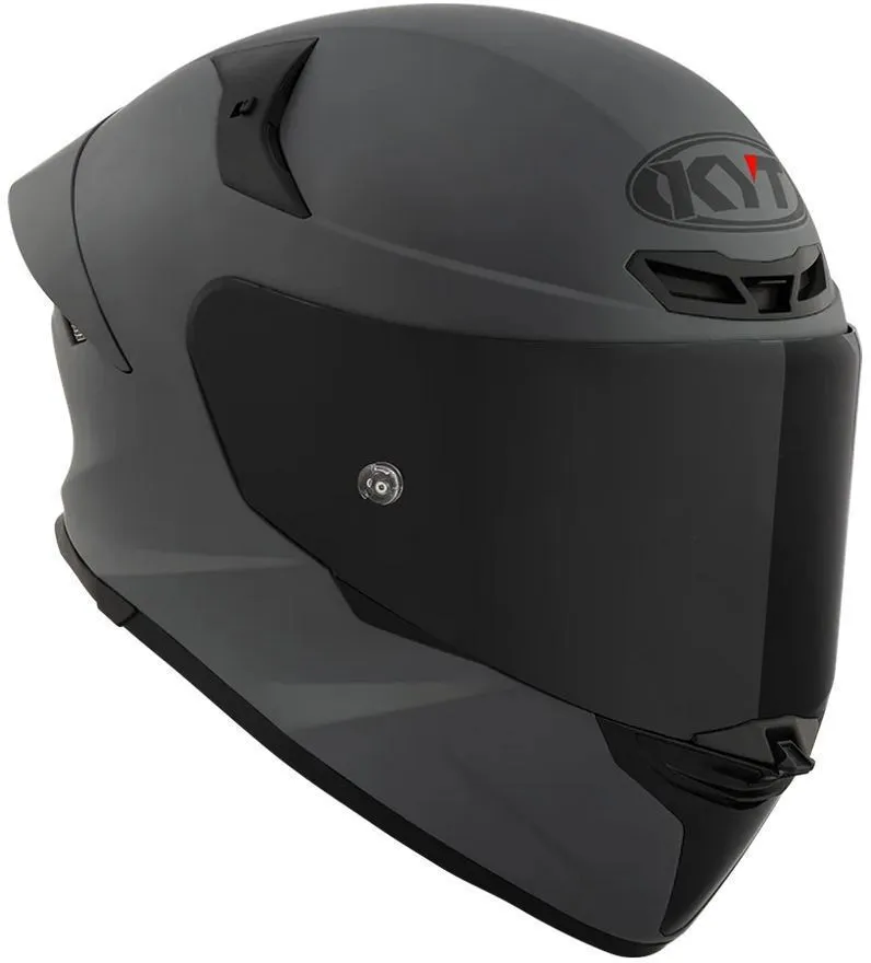 HELMET TT-REVO PLAIN MATT GRL GREY /E06 - KYT