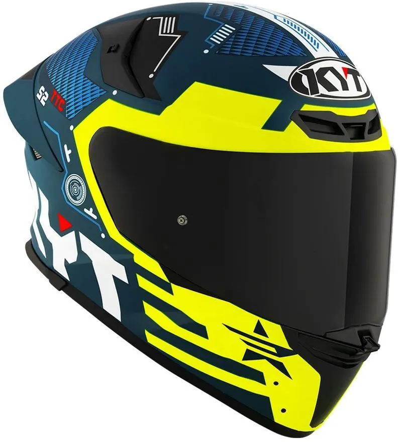 HELMET TT-REVO FUSELAGE MATT YELLOW /E06 - KYT