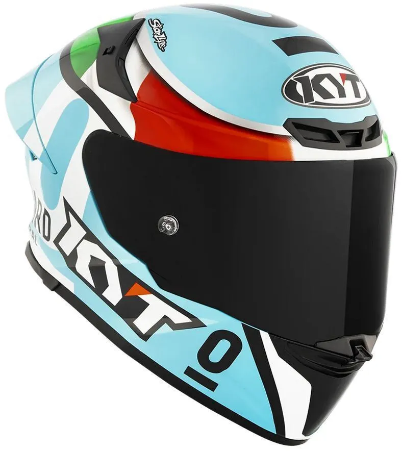HELMET TT-REVO LEOPARD REPLICA TRICOLORE /E06 - KYT