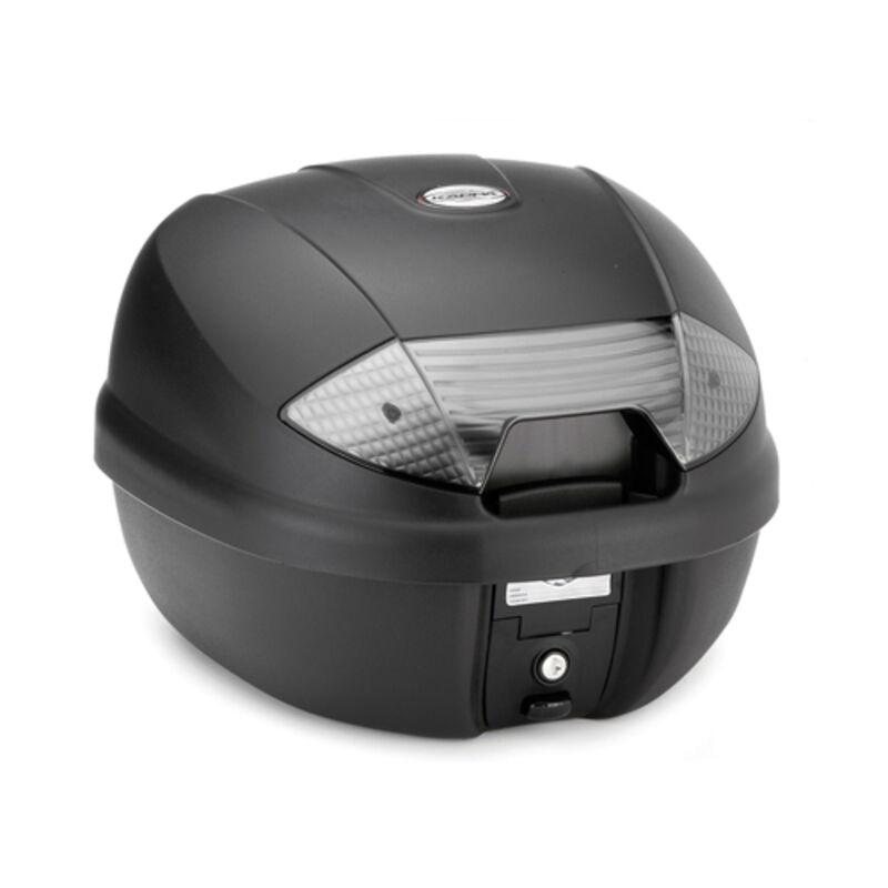 30 LT MONOLOCK TOPCASE BLACK WITH SMOKE (K30NT) - KAPPA