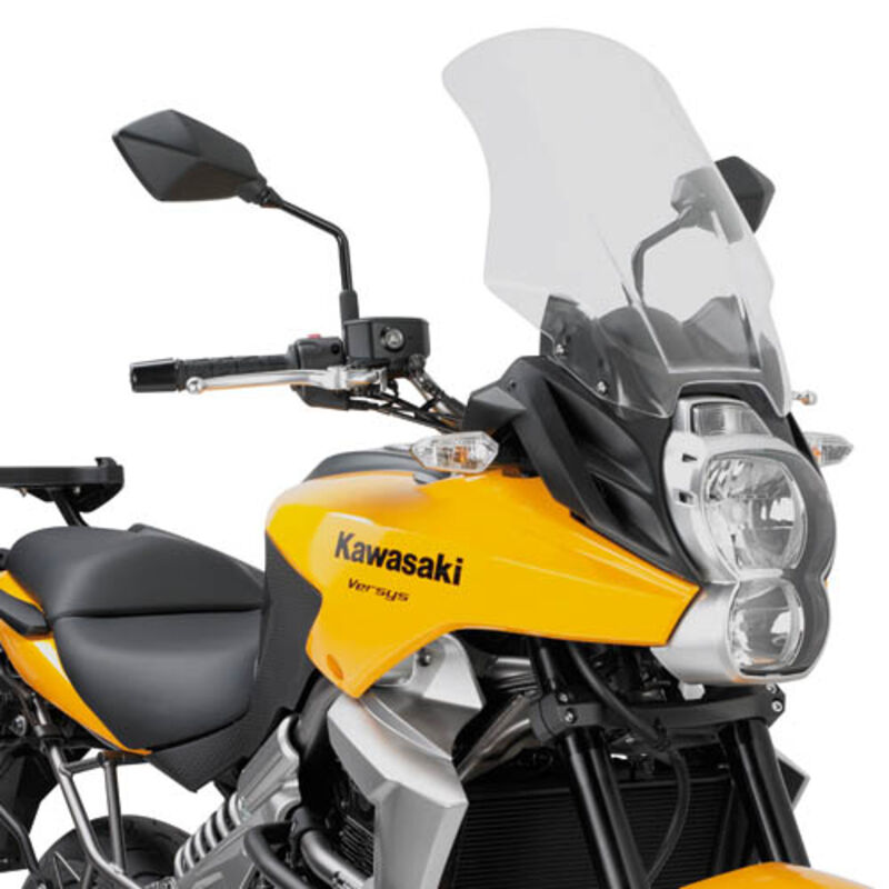 SPECIFIC SCREEN TRANSPARENT FOR KAWASAKI (KD410ST) - KAPPA