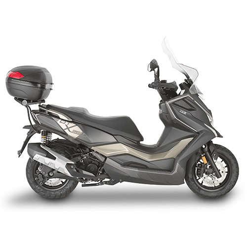 TRANSP. SCREEN KYMCO DTX 360 (21-23) (KD6124ST) - KAPPA