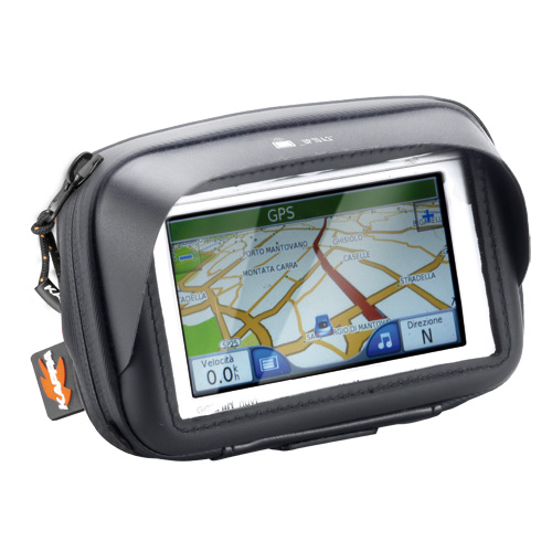 SMART PHONE - GPS HOLDER FOR HANDLEBAR (KS952B) - KAPPA