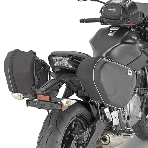 TUB. SIDE HOLDER FOR SOFT BAG KAWASAKI Z (TE4117K) - KAPPA