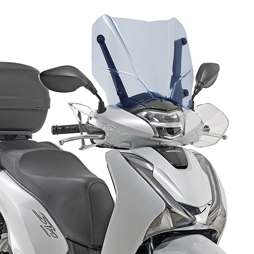 SCREEN SPEC.BLUE LINE HONDA SH125I-150I (KD1155BL) - KAPPA