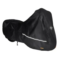 Scooter and motorcycle START COVERS - for scooters, three-wheel and road motorcycles Black (220BN)- Tucano Urbano