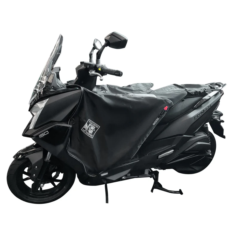 Leg Cover Termoscud® Black (R247) - Tucano Urbano