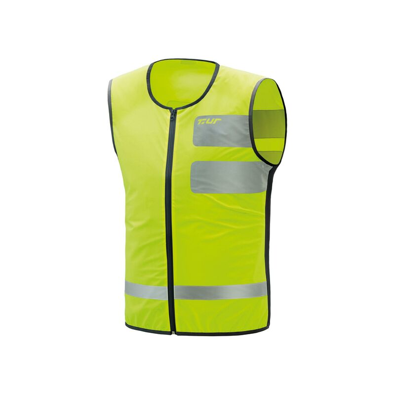 VISION Vest Yellow Fluo - T.UR