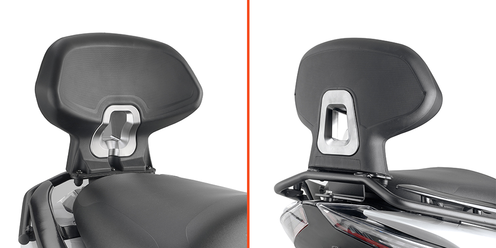SPECIFIC BACKREST ZONTES 350 E (2023) (KTB7603A) - KAPPA