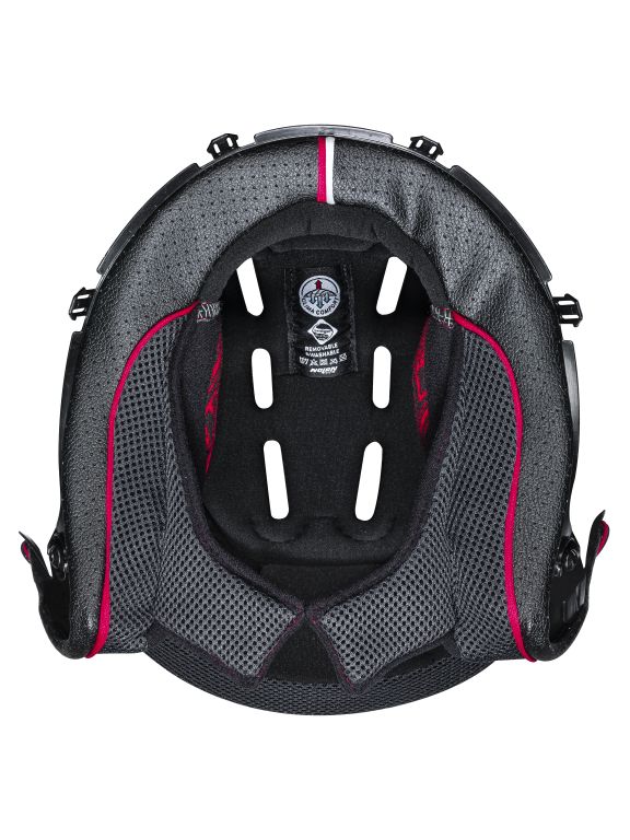 SP.INTERIOR.CLIMA COMFORT.L.BLACK-RED.NCOM.N40/-5 - NOLAN